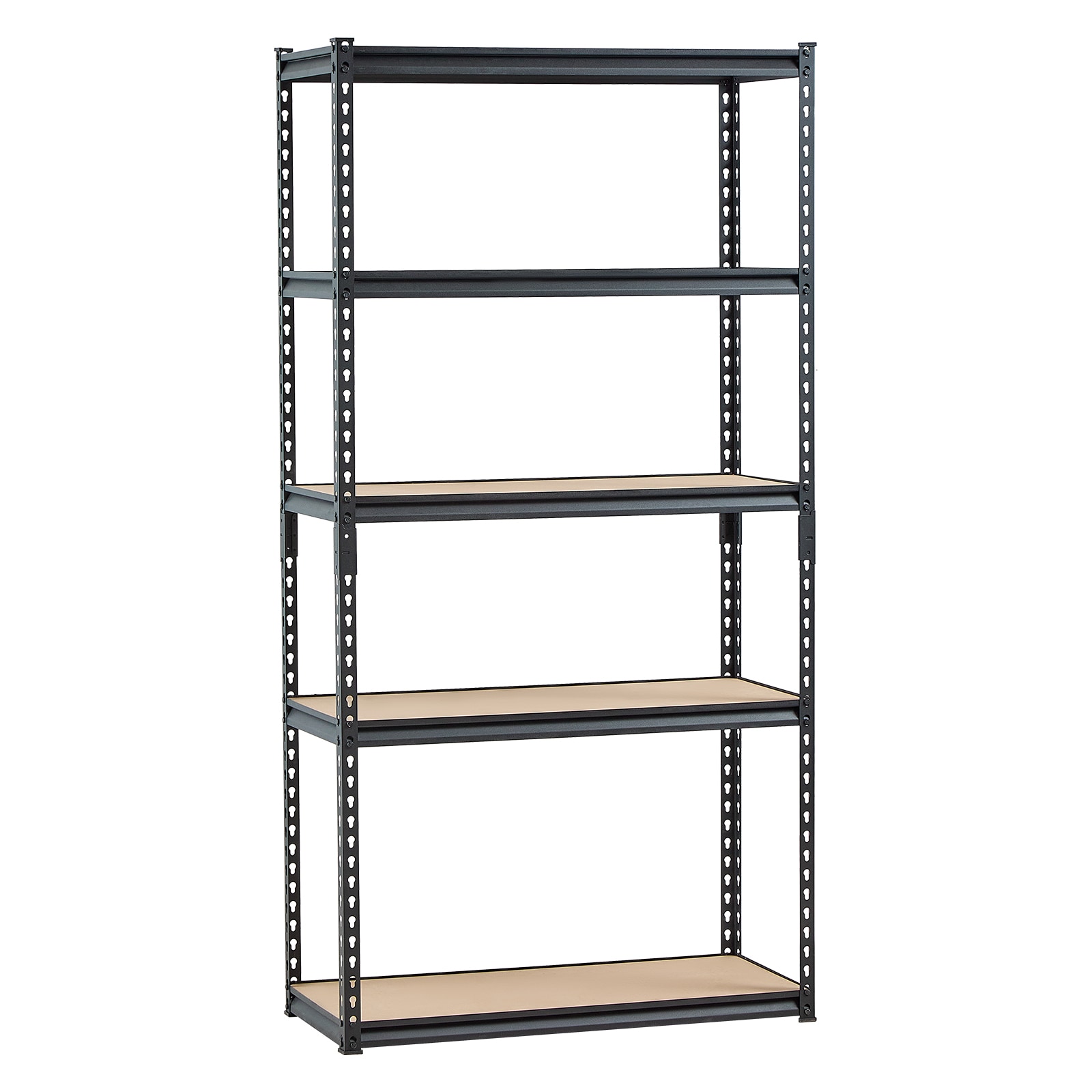 Storage Shelves 16" D X 36" W X 71.4" H 5-tier Garage Storage Shelving_maomaolike.com